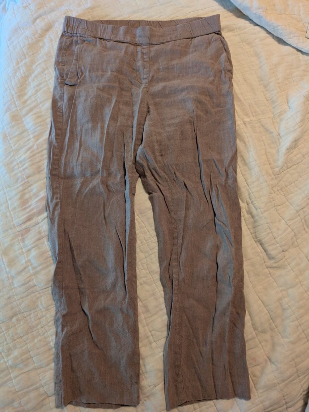 Two pairs of linen pants - Picture 6 of 11